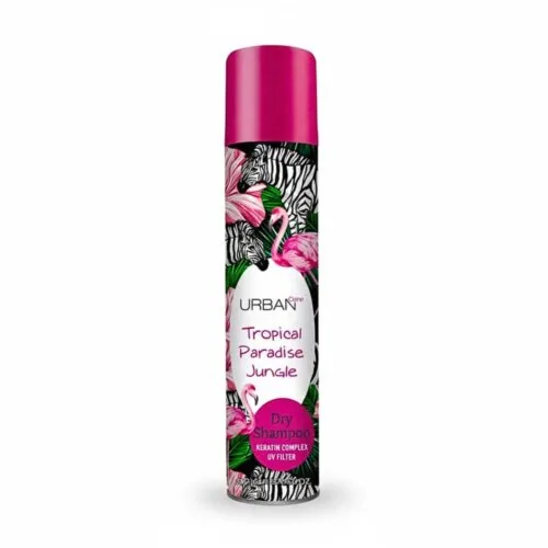 URBAN CARE Dry Shampoing Tropical Paradise Jungle 200ml