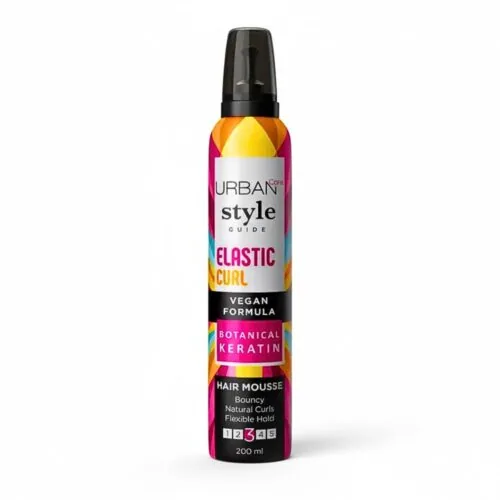 URBAN CARE Style Guide Elastic Curl Hair Mousse 200ml