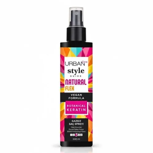 URBAN CARE Style Guide Naturale Flex No Gas Hair Spray 200ml