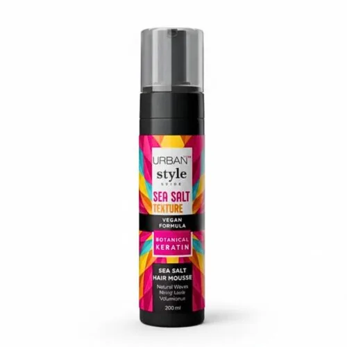 URBAN CARE Style Guide Sea Salt Mousse 200ml