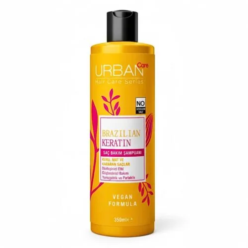 URBAN CARE Brazilian Keratin Hair Care Shampoing 350ml