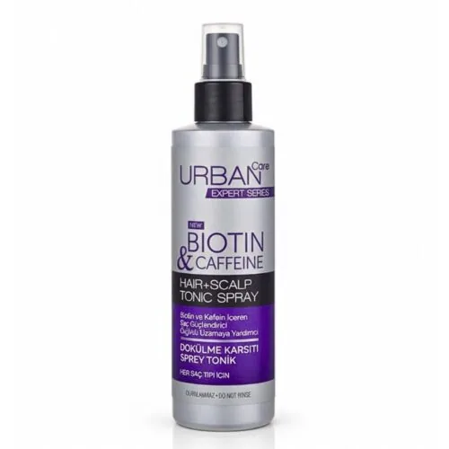 URBAN CARE Expert Series Biotin et Caffein Tonic Spray 200ml