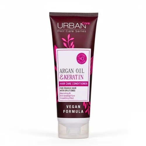 URBAN CARE Argan Oil et Keratin Conditioner 250ml