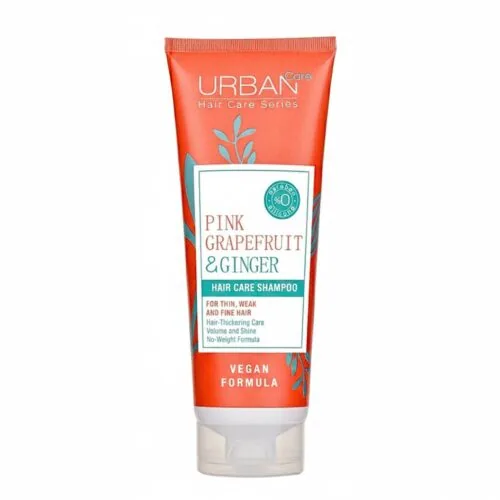 URBAN CARE Pink Grapefruit et Gincer Shampoo 250ml