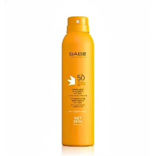 BABE Transparent Sunscreen Wet Skin Spray Spf50+ 200Ml
