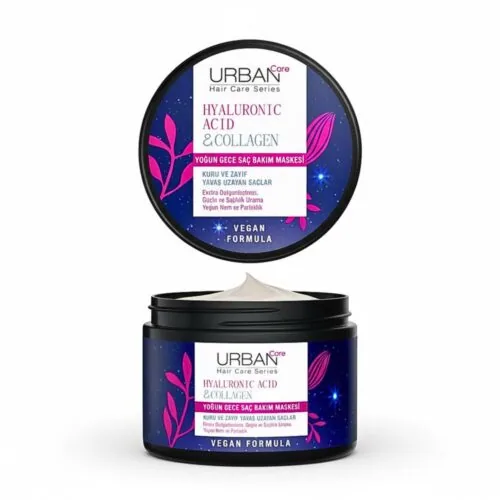 URBAN CARE Hyaluronic Acid et Collagen Night Mask