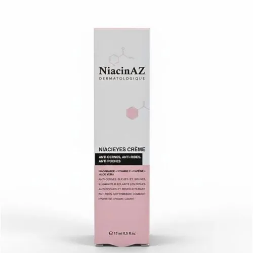 NIACINAZ Niacieyes Creme Anti-Rides 15Ml