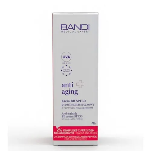 BANDI Creme Anti Rides avec Collagene Peptide 50Ml