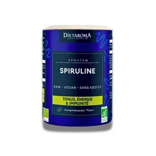 DIETAROMA Spiruline Bio 300 Comprimes