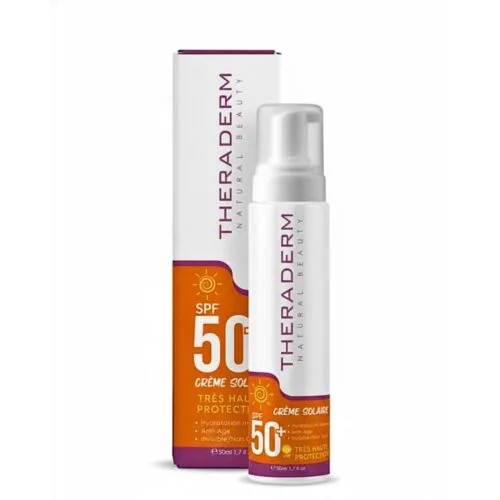 THERADERM Creme Solaire Spf50+ 50Ml