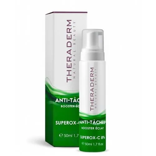 THERADERM Creme Anti-Taches Booster Eclat Superox-C 50Ml