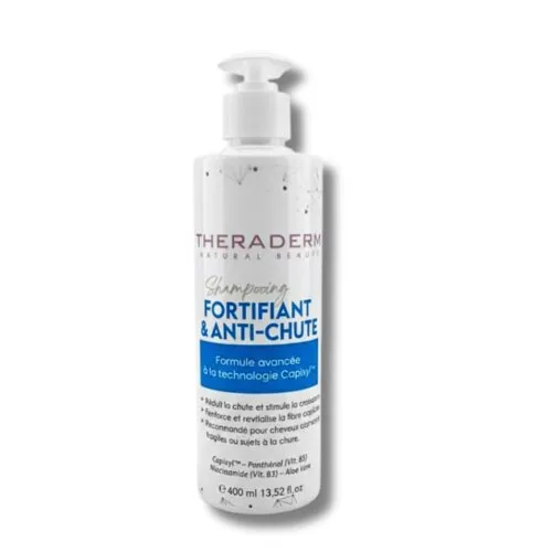 THERADERM Shampoing Fortifiant et Anti-Chute 400ml