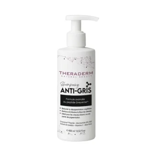 THERADERM Shampoing Anti-Gris 400ml
