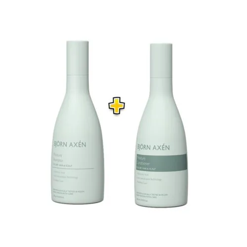 BJORN AXEN Moisture Shamp 250ml + Conditioner 250