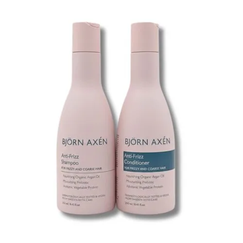 BJORN AXEN Antifrizz Shamp 250ml+Conditioner 250ml