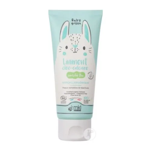 MKL Baby Green Liniment Oleo Calcaire 100ml