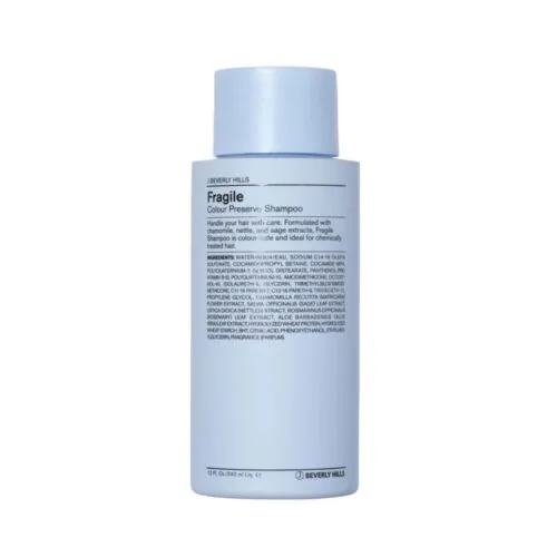 J BEVERLY HILLS Fragile Shampoing 340ml