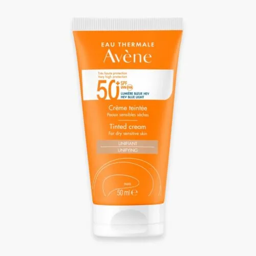 AVENE Solaire Creme Teintee Unifiante SPF50+ 50ml
