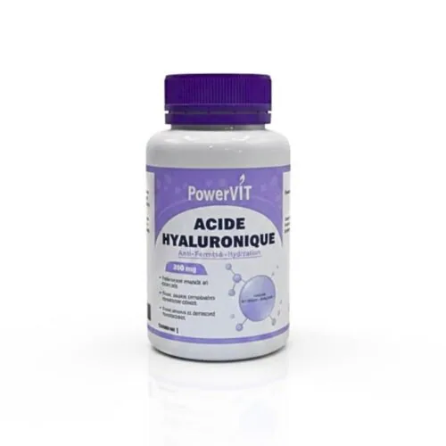 POWERVIT Acide Hyaluronique 60 Gelules