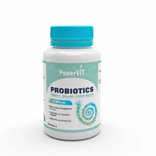 POWERVIT Probiotics 60 Gelules