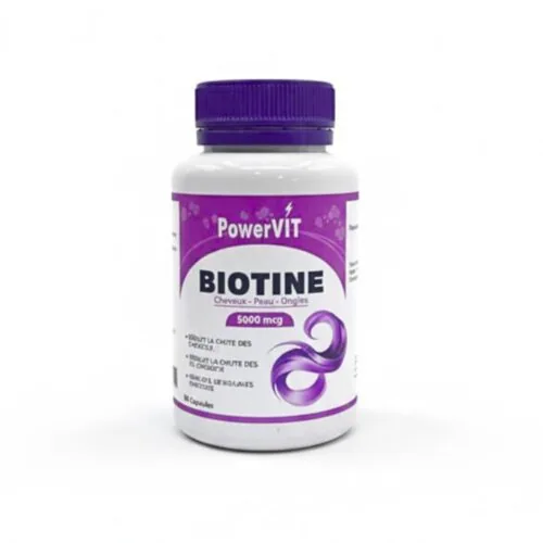 POWERVIT Biotine 60 Gelules