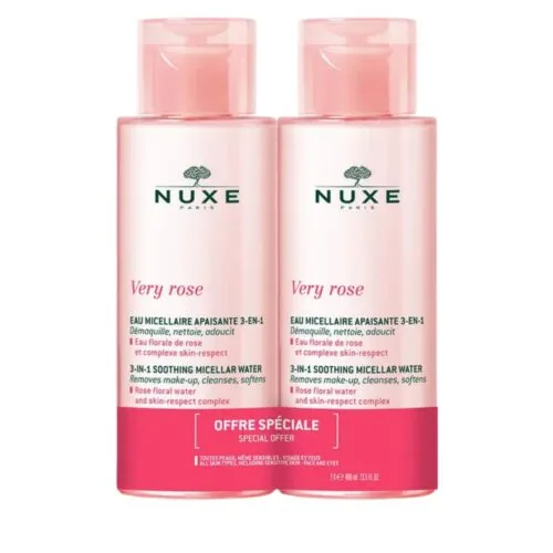 NUXE Very Rose Eau Micellaire Pack *2 400ml
