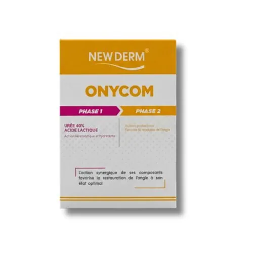 NEW DERM Onycom Phase 1 + Phase 2