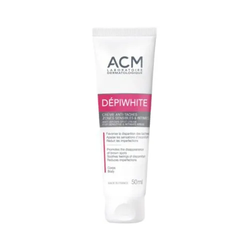 ACM Depiwhite Creme Anti-Taches Zones Sensibles et Intimes 50ml