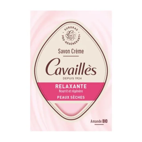 CAVAILLES Savon Creme Relaxante 100g