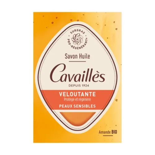 CAVAILLES Savon Huile Veloutante 100g