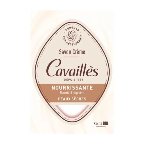 CAVAILLES Savon Creme Nourrissante 100g