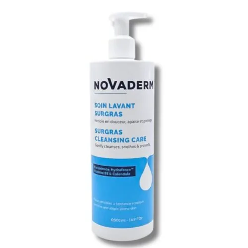 NOVADERM Soin Lavant Surgras 500ml