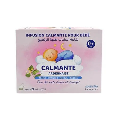ARDENNAISE Calmante pour Bebe 24 Infusettes