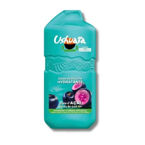 USHUAIA Gel Douche Hydratant Baie D’acai 280ml