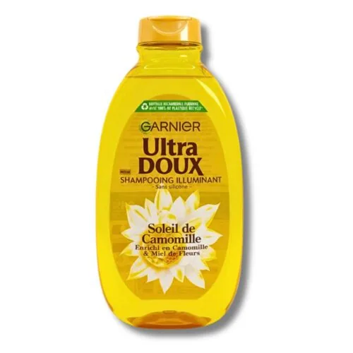 GARNIER Ultra Doux Camomille Shampoing 400ml