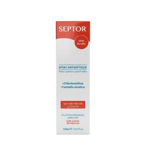 SEPTOR Spray Antiseptique 120ml