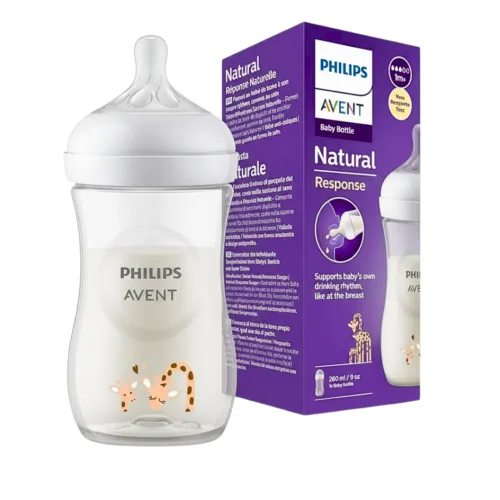 AVENT Biberon Natural Avec Tetine +1m 260ml SCY903/21