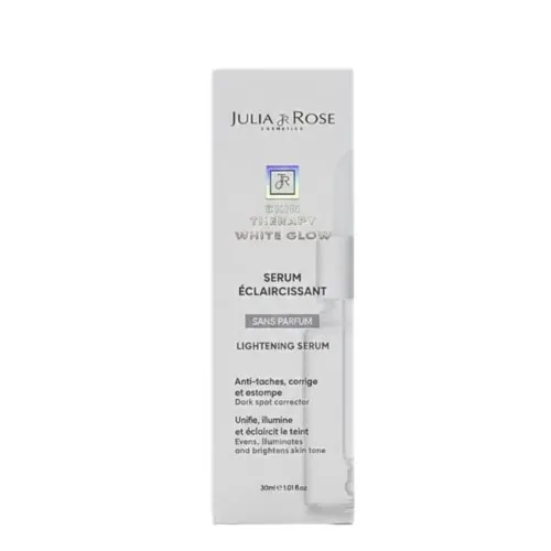 JULIA ET ROSE Skin Therapy White Glow Serum Eclaircissant 30ml