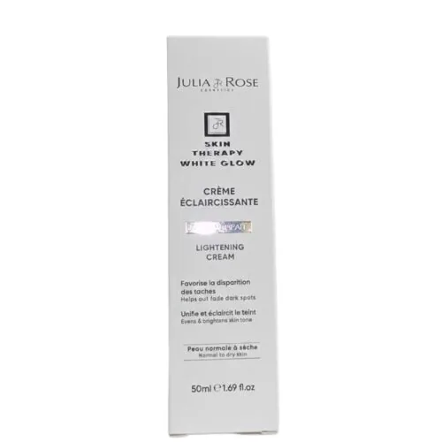 JULIA ET ROSE Skin Therapy White Glow Creme Eclaircissante 50ml