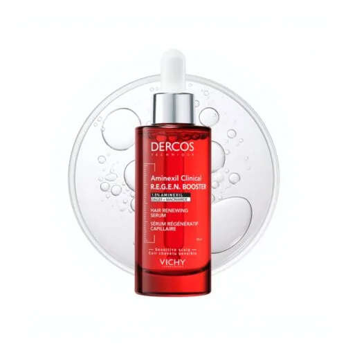 VICHY DERCOS Aminexil Clinical R.e.g.e.n. BOOSTER Serum Capillaire Renovateur