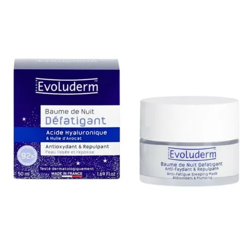 EVOLUDERM Baume de Nuit Defatigant 50ml