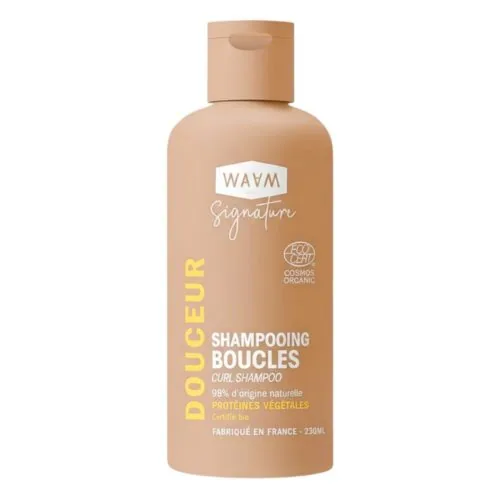 WAAM Shampooing Boucles 230ml