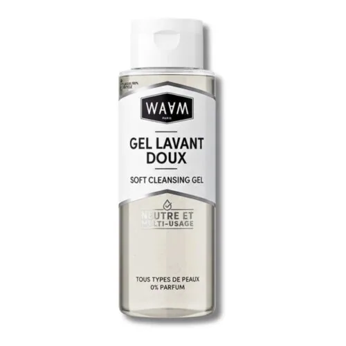 WAAM Gel Lavant Doux 400ml