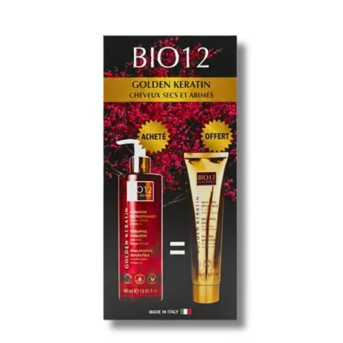 BIO12 Traitement Pack Shampooing Reparateur+Masque Reparateur