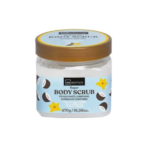 IDC INSTITUTE Gommage Corps au Sucre Coco et Vanille 470g