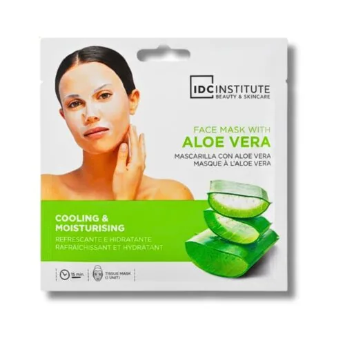 IDC INSTITUTE Face Mask Aloe Vera