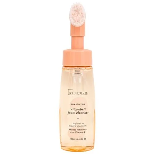 IDC INSTITUTE Mousse Nettoyante avec Exfobrush-Vitamine C