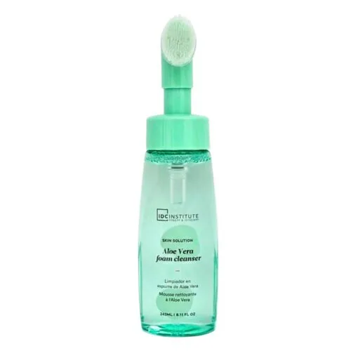IDC INSTITUTE Mousse Nettoyante avec Exfobrush Aloe Vera