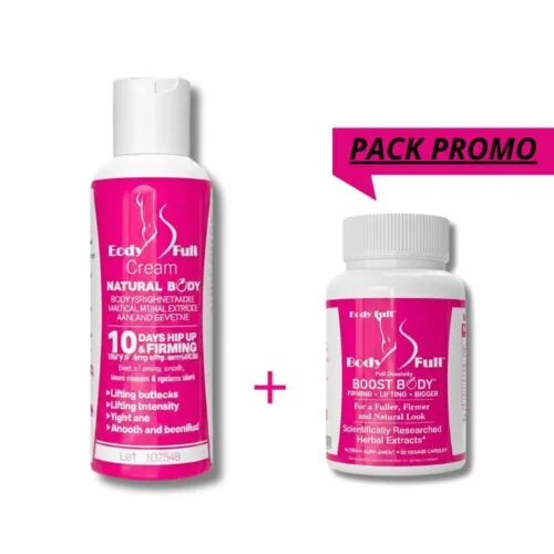 BODY FULL Pack Complement 30gelules + Creme 200ml