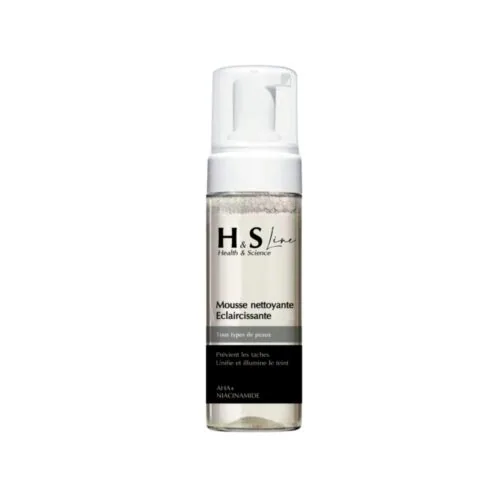 HS LINE Mousse Nettoyante Eclaircissant 150ml